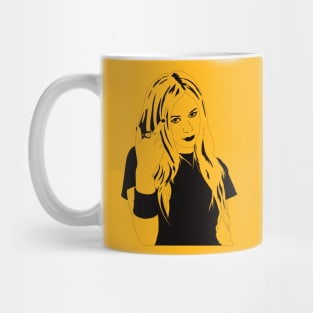 Avril Lavigne Fan Artwork Mug